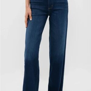 Citizens Of Humanity- Masha Lyra Long Wide Leg Jeans